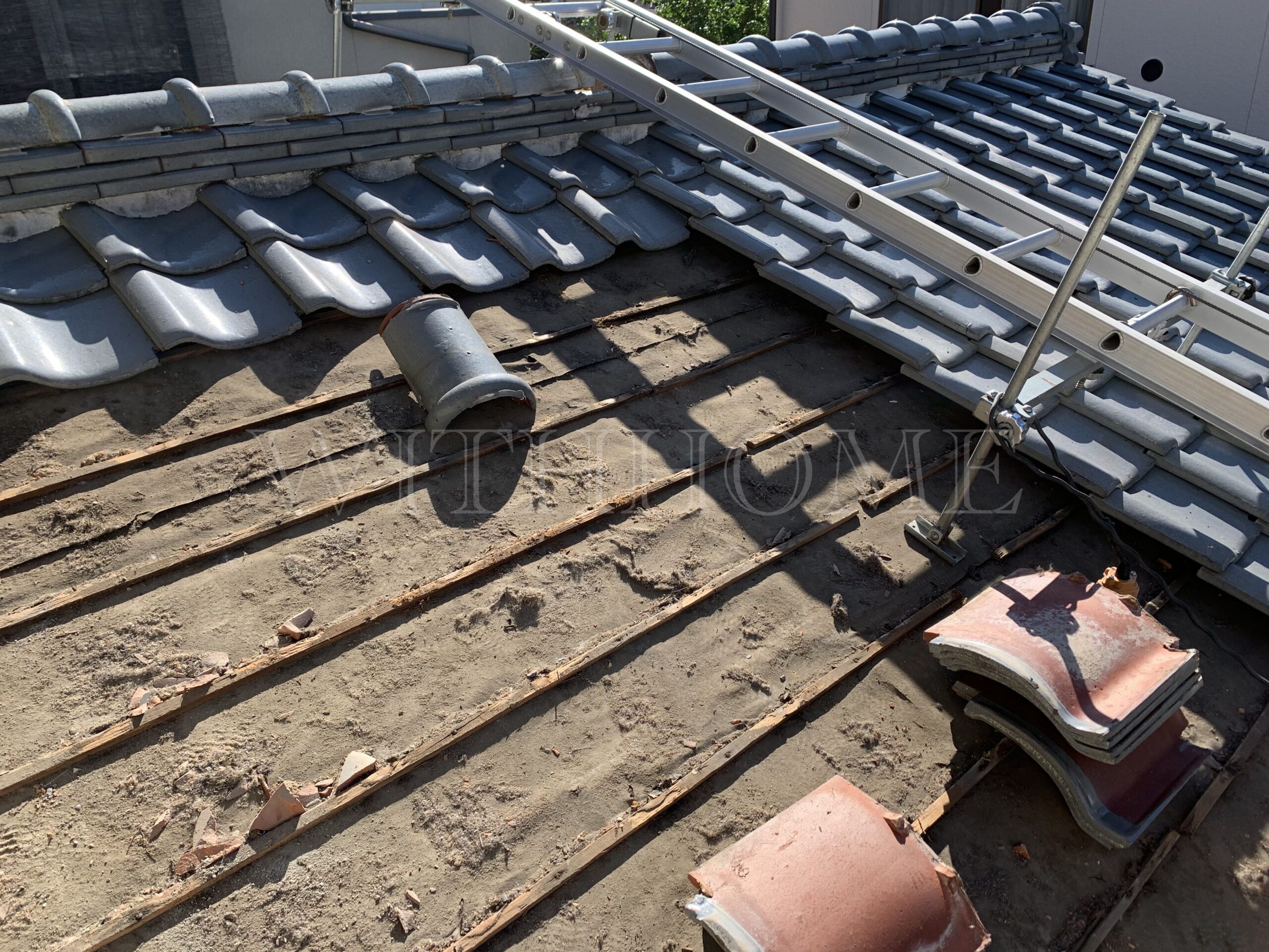 屋根葺替え工事・広島の屋根・瓦のお店株式会社ウィズホーム