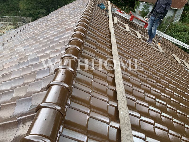 広島の屋根・瓦のお店 ウィズホーム　屋根工事 瓦屋根 屋根修理