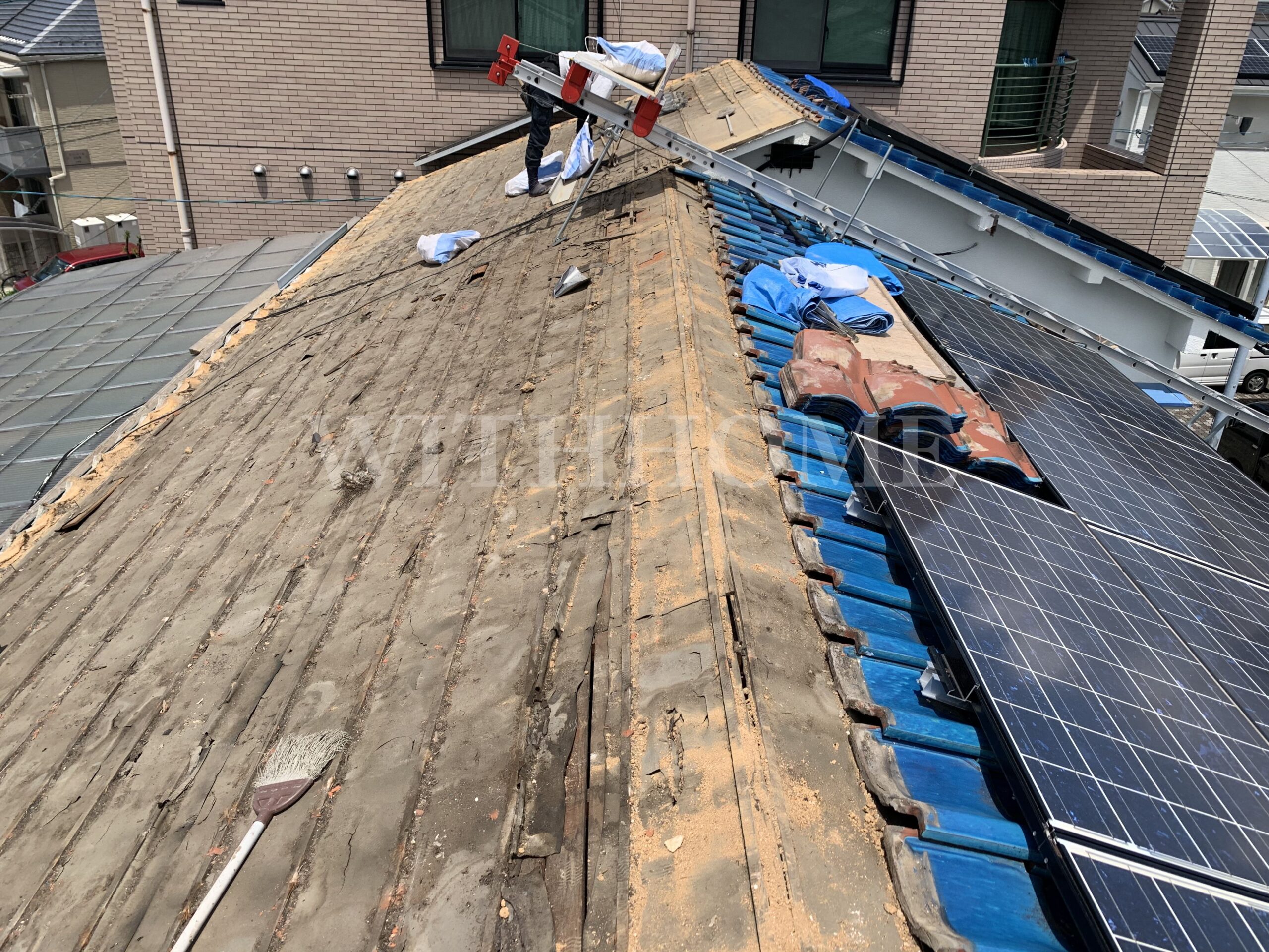 広島の屋根・瓦のお店 ウィズホーム　屋根工事 瓦屋根 屋根修理