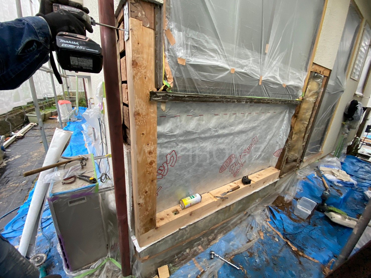 広島の屋根・瓦のお店 ウィズホーム　屋根工事 瓦屋根 屋根修理　外壁修理　柱取り替え