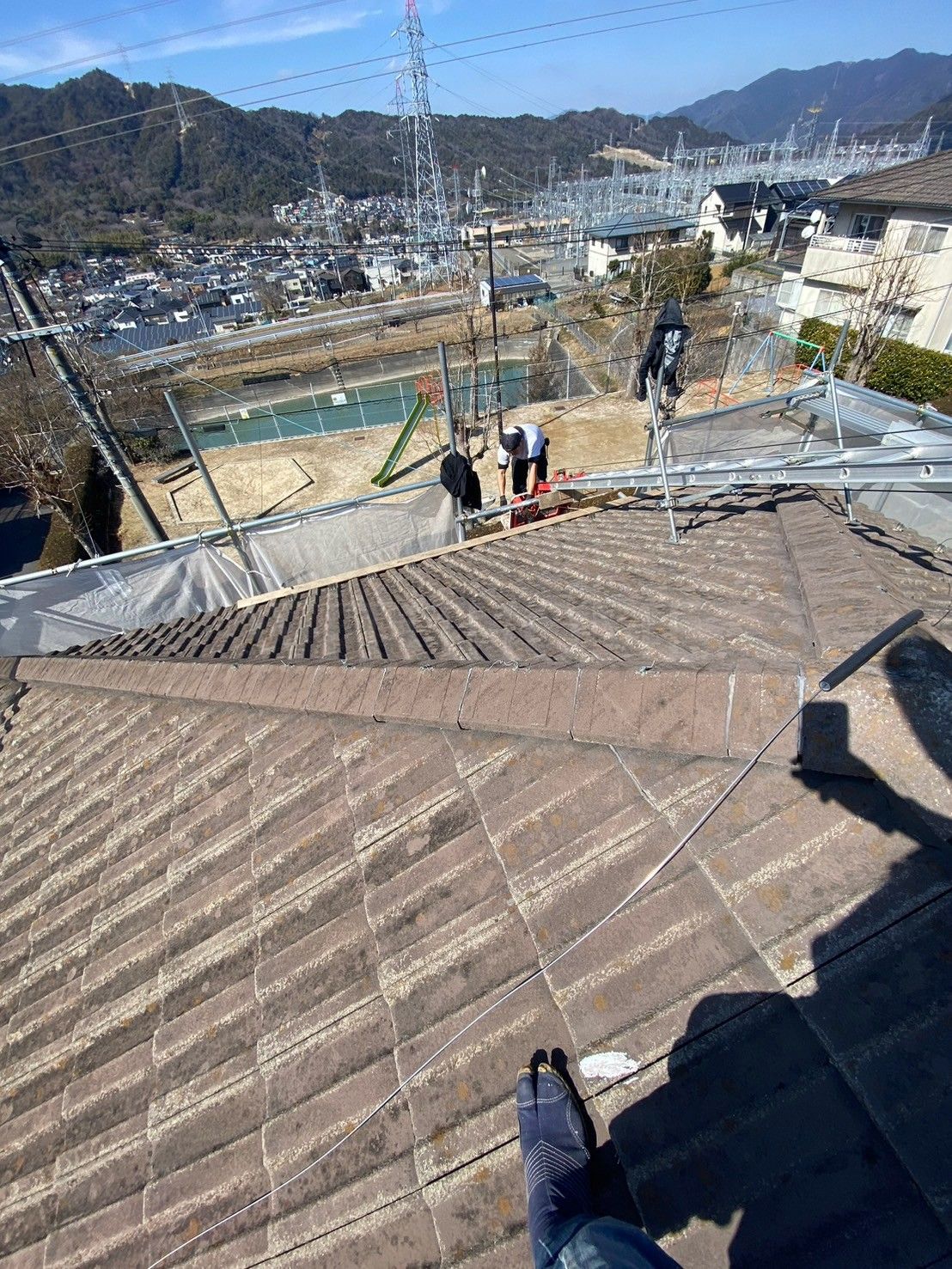 広島 広島の屋根・瓦のお店 ウィズホーム 屋根工事 瓦屋根 屋根修理 板金屋根 カバー工法 金属屋根 屋根足場 雨漏り修理 雨漏り原因 瓦 瓦屋根 洋風瓦