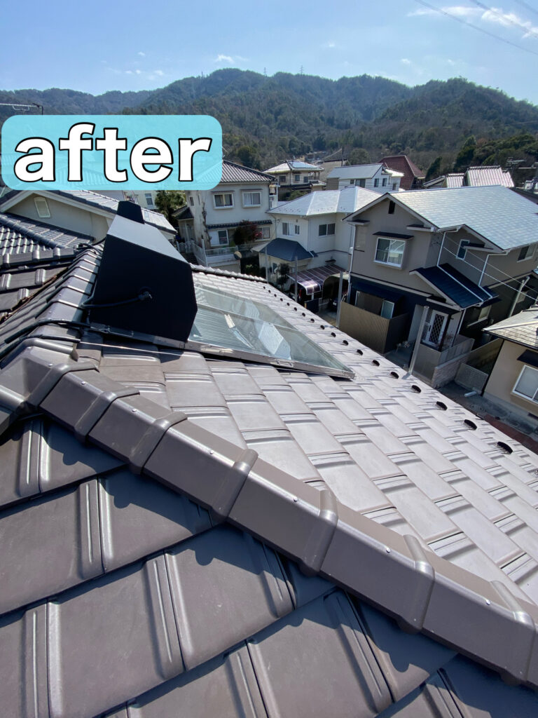 広島 広島の屋根・瓦のお店 ウィズホーム 屋根工事 瓦屋根 屋根修理 板金屋根 カバー工法 金属屋根 屋根足場 雨漏り修理 雨漏り原因 瓦 瓦屋根 洋風瓦 谷板金