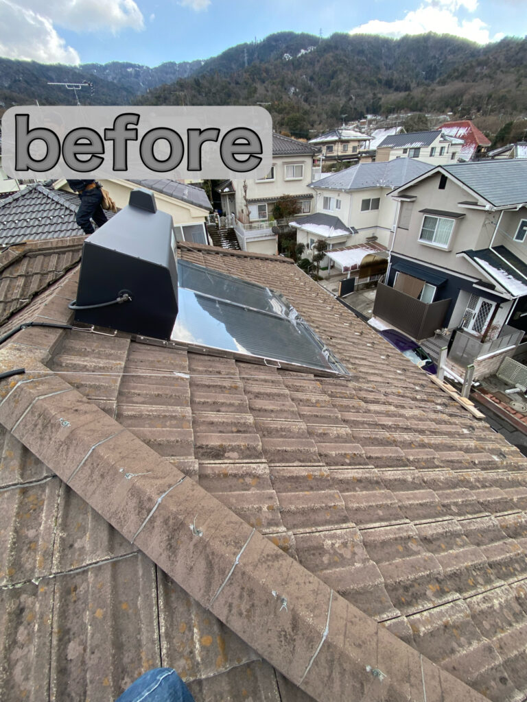 広島 広島の屋根・瓦のお店 ウィズホーム 屋根工事 瓦屋根 屋根修理 板金屋根 カバー工法 金属屋根 屋根足場 雨漏り修理 雨漏り原因 瓦 瓦屋根 洋風瓦 谷板金