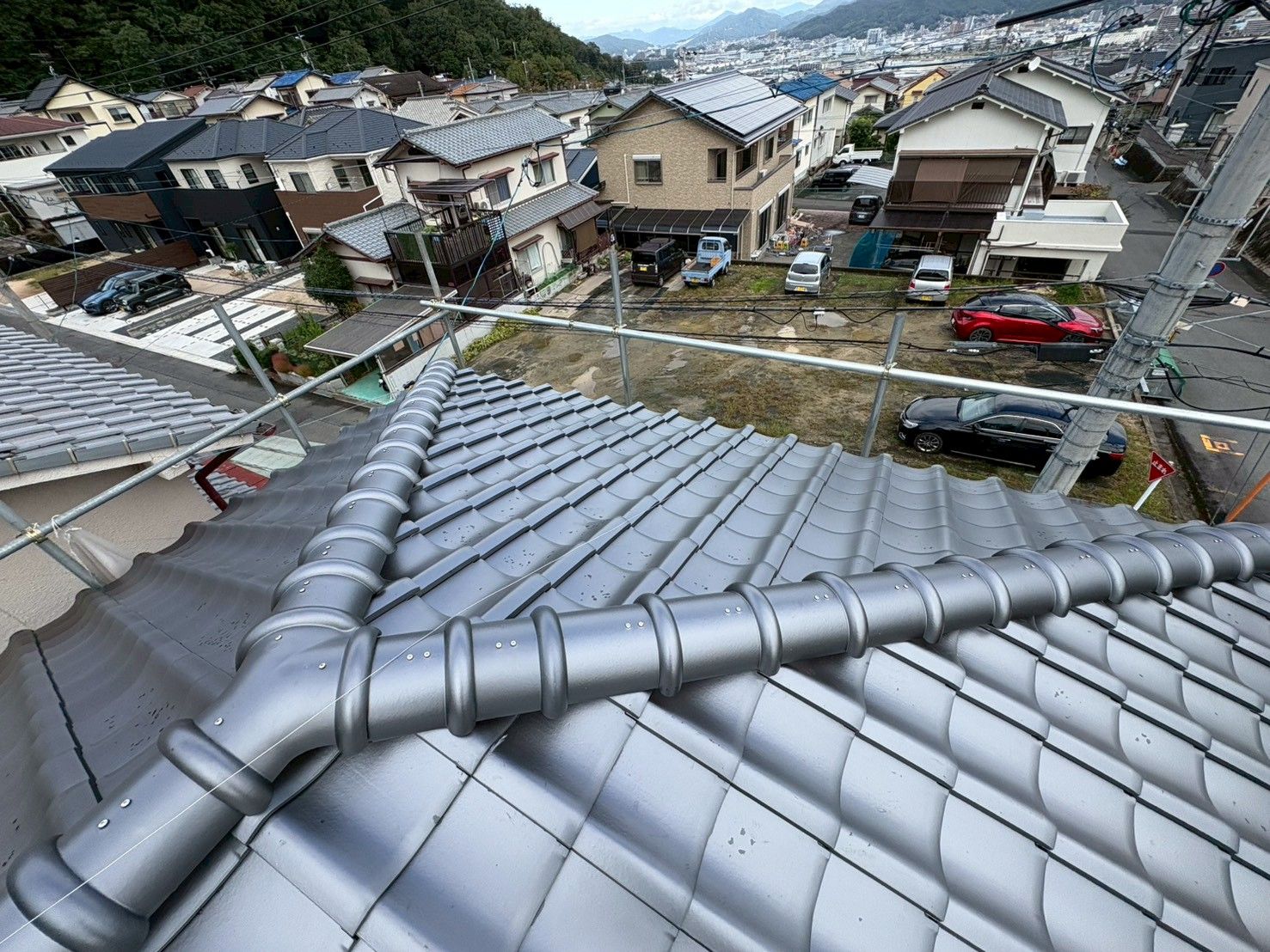 広島　広島の屋根・瓦のお店 ウィズホーム　屋根工事 瓦屋根 屋根修理　板金屋根　カバー工法　金属屋根　軒天　軒天貼替　軒天べニヤ