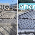 広島　広島の屋根・瓦のお店 ウィズホーム　屋根工事 瓦屋根 屋根修理　板金屋根　カバー工法　金属屋根　　屋根足場　雨漏り修理　雨漏り原因　瓦　瓦屋根　　和風瓦　雨漏り 軒天　軒天貼替　軒天ベニヤ